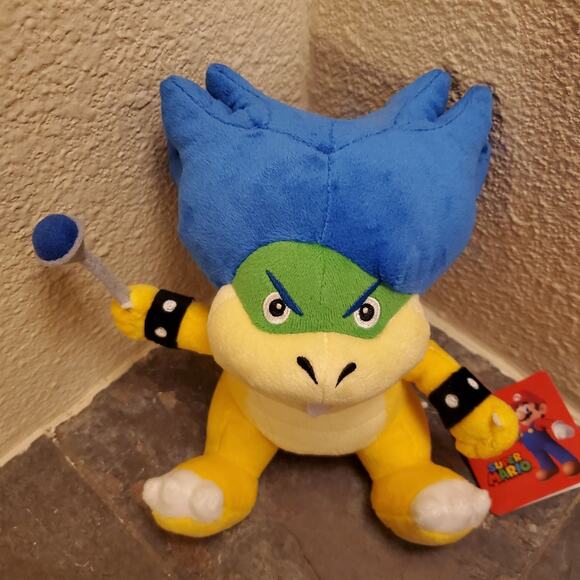 Plush - Ludwig Von Koopa 7-inch (NEW) - Super Mario - Nintendo - Picture 4 of 9
